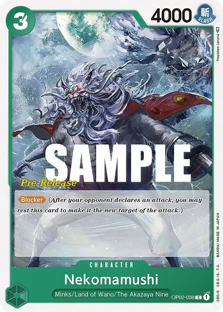 Nekomamushi (Pre-Release)
