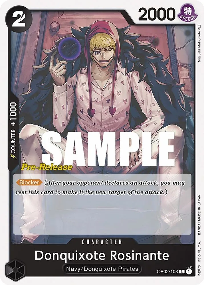 Donquixote Rosinante (Pre-Release)