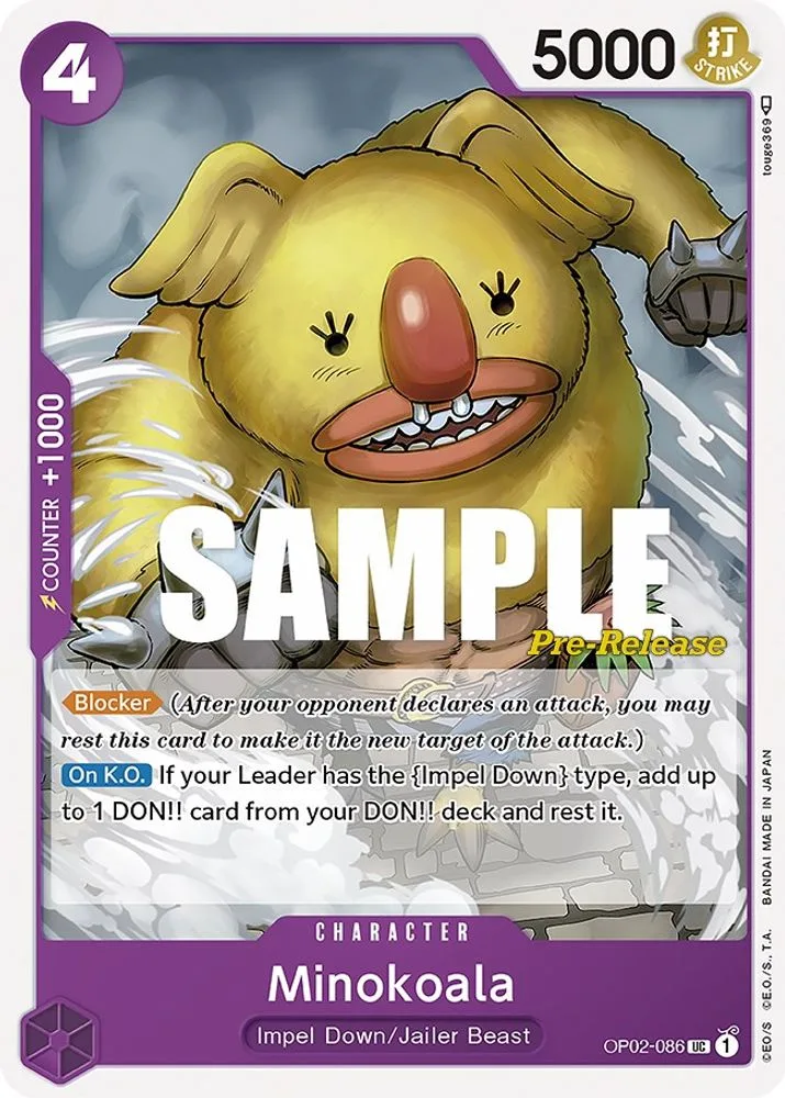 Minokoala (Pre-Release)