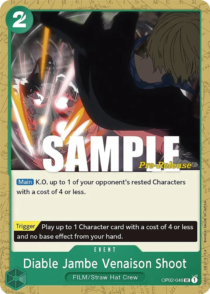 Diable Jambe Venaison Shoot (Pre-Release)