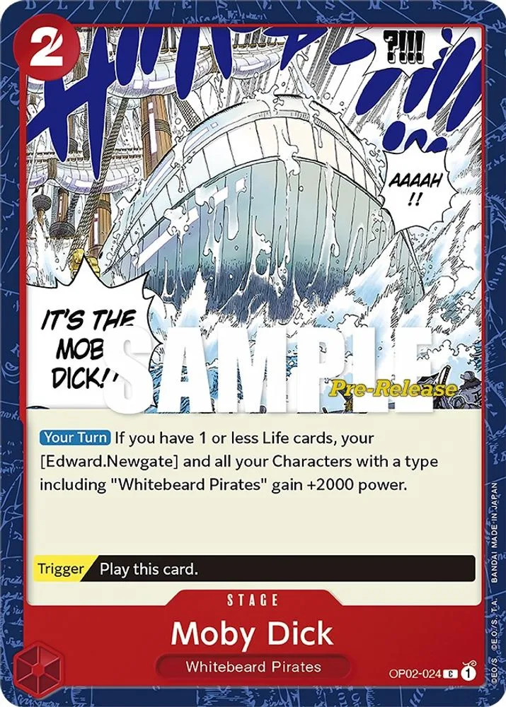 Moby Dick (Pre-Release)