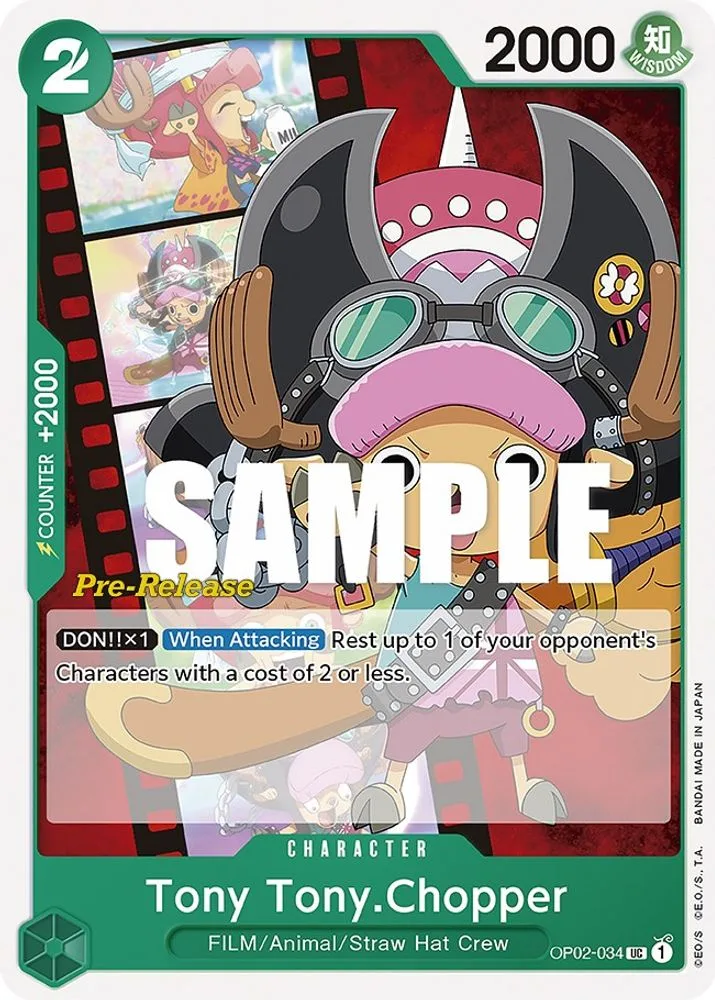 Tony Tony.Chopper (Pre-Release)