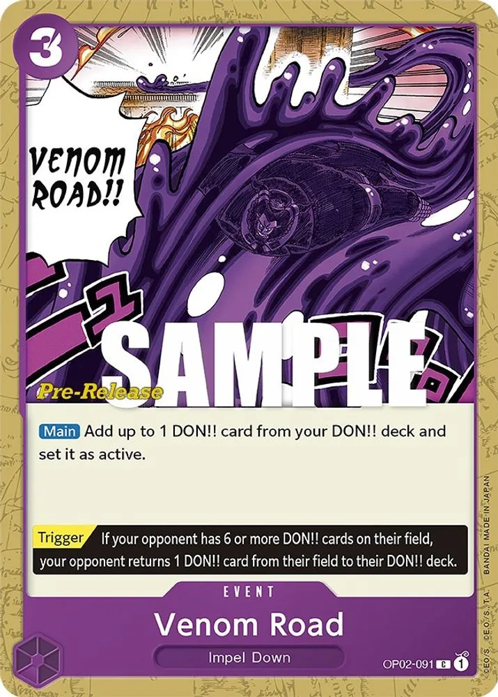 Venom Road (Pre-Release)