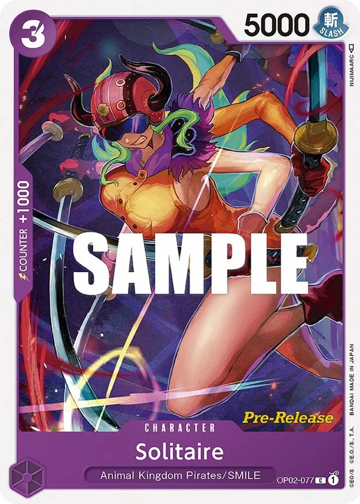 Solitaire (Pre-Release)
