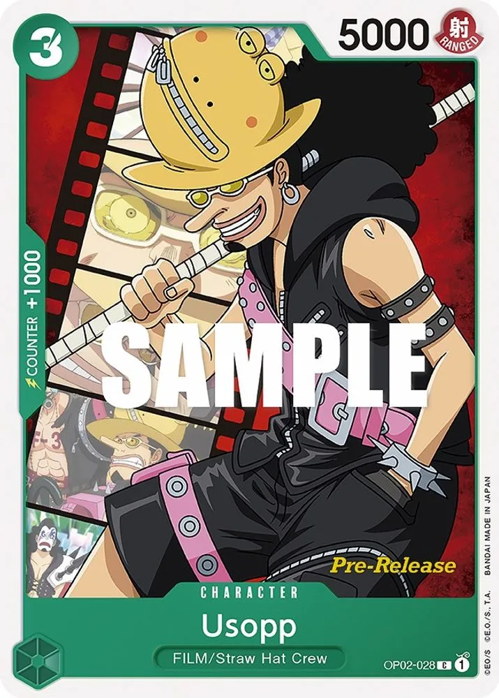 Usopp (Pre-Release)