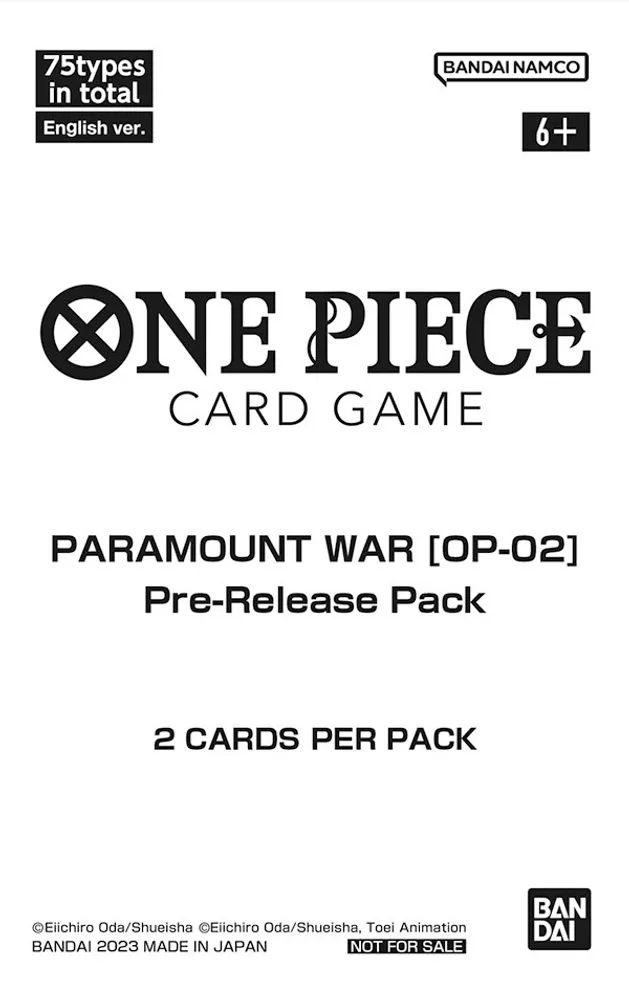 Paramount War - Pre-Release Pack (Paramount War Pre-Release)