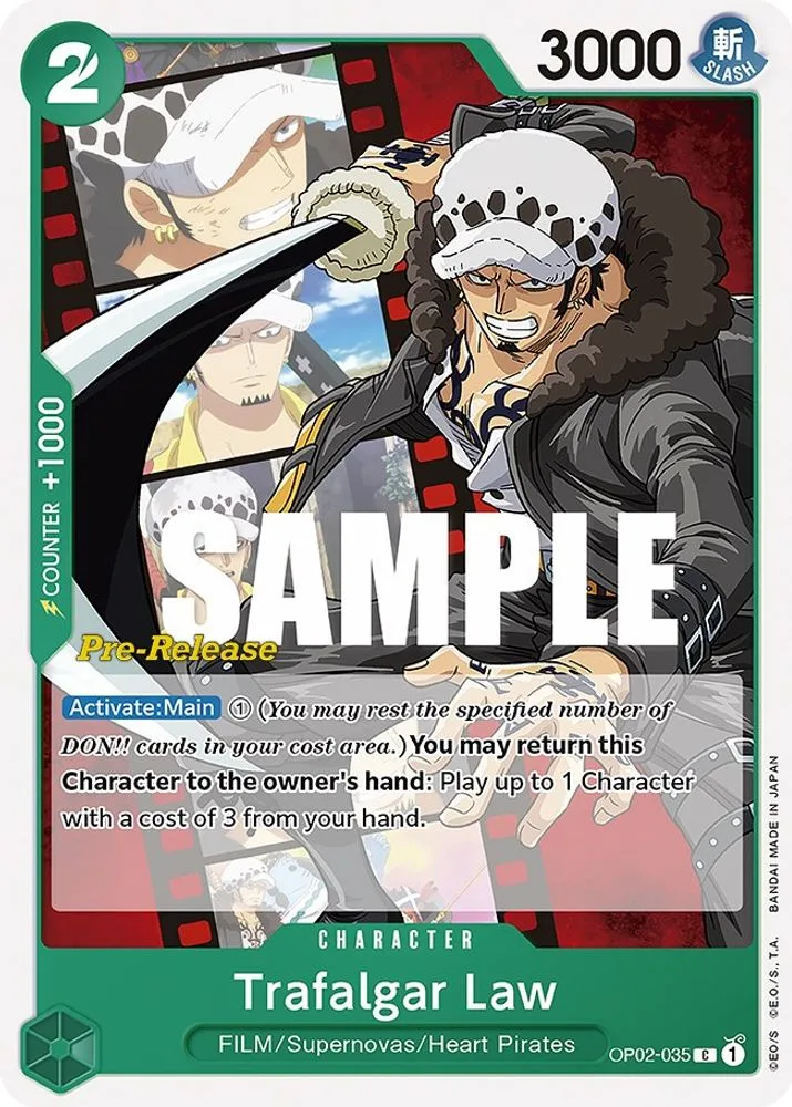 Trafalgar Law (Pre-Release)