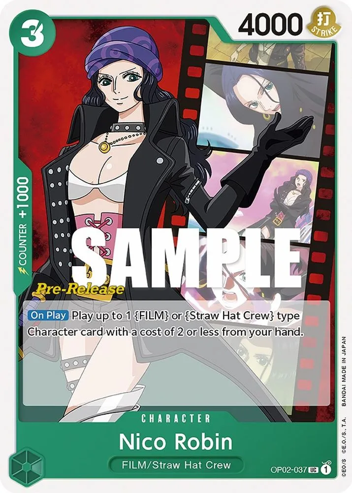 Nico Robin (Pre-Release)