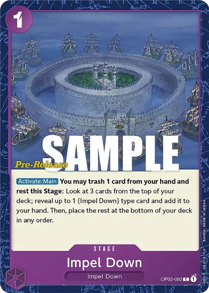 Impel Down (Pre-Release)