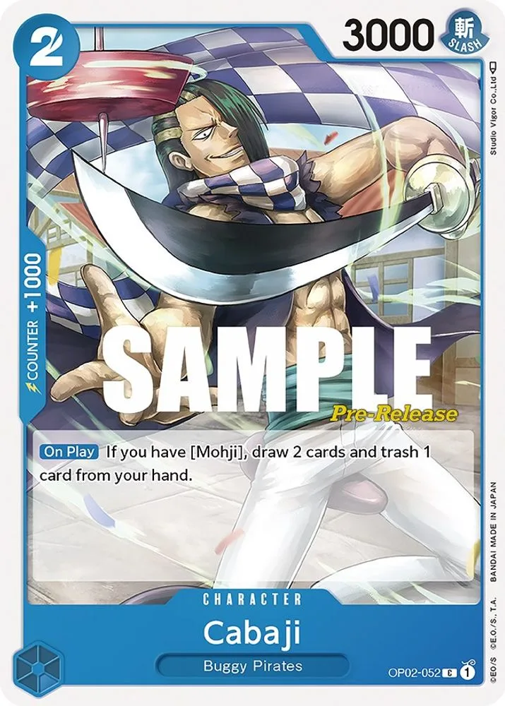 Cabaji (Pre-Release)