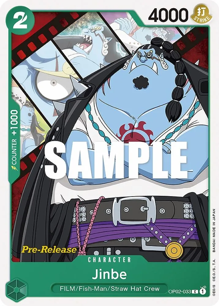 Jinbe (Pre-Release)