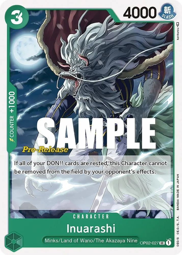 Inuarashi (Pre-Release)