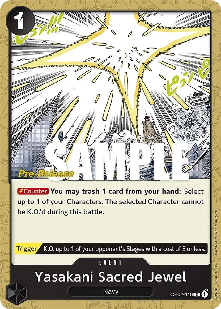 Yasakani Sacred Jewel (Pre-Release)