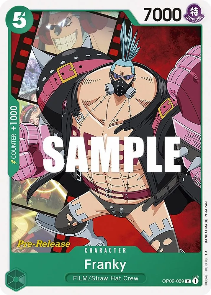 Franky (Pre-Release)