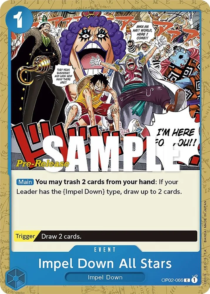 Impel Down All Stars (Pre-Release)