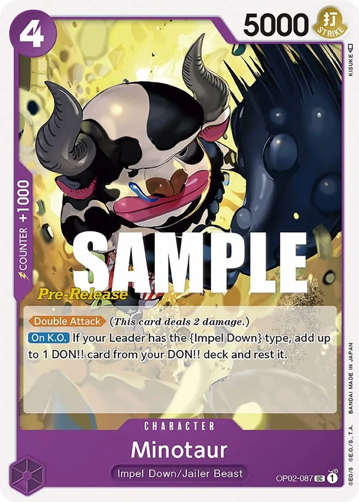 Minotaur (Pre-Release)