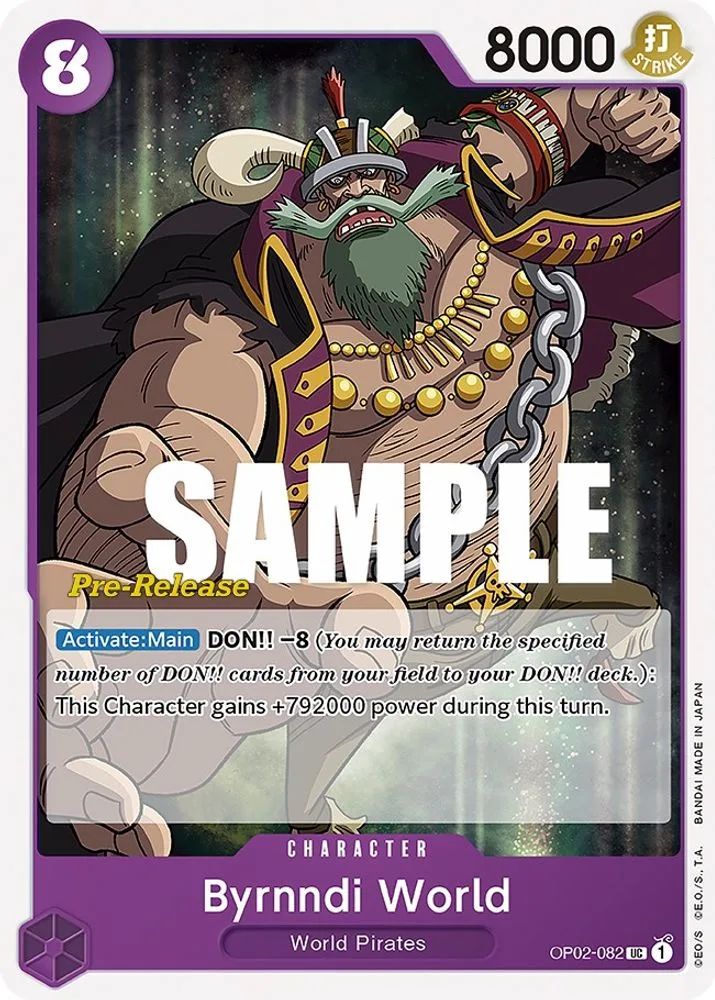 Byrnndi World (Pre-Release)