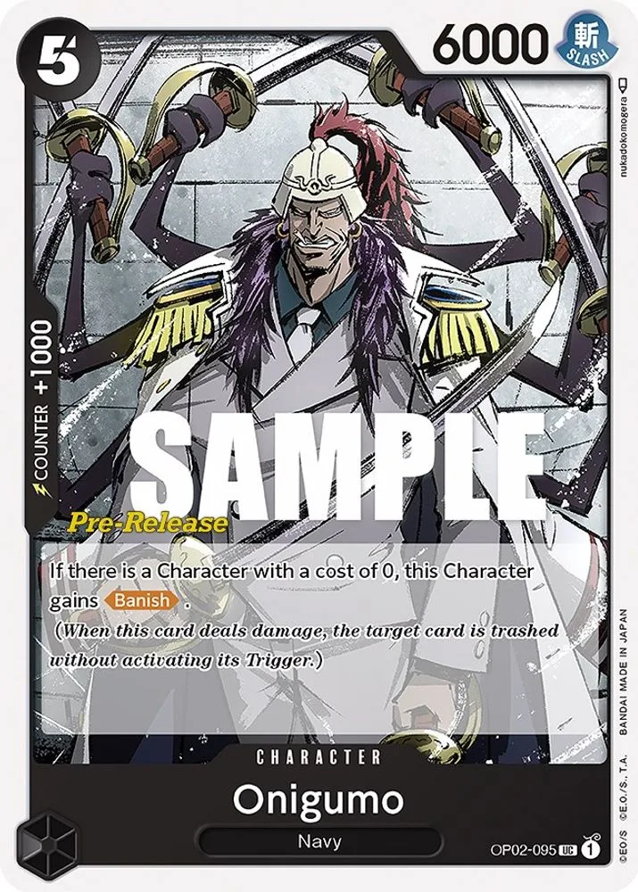 Onigumo (Pre-Release)