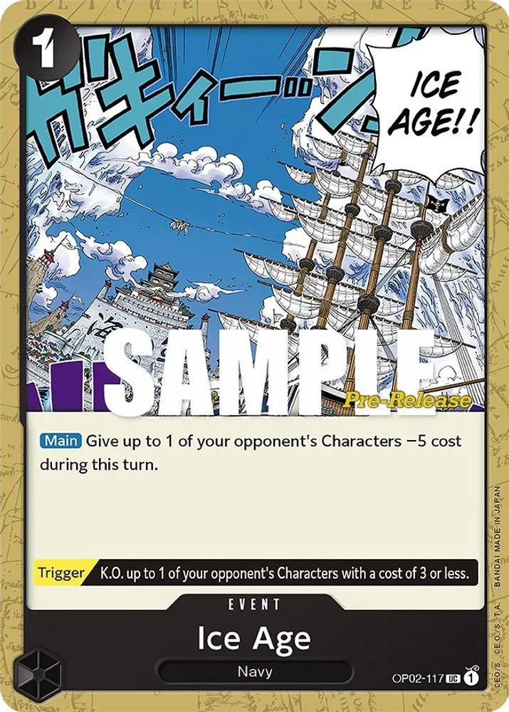 Ice Age (Pre-Release)