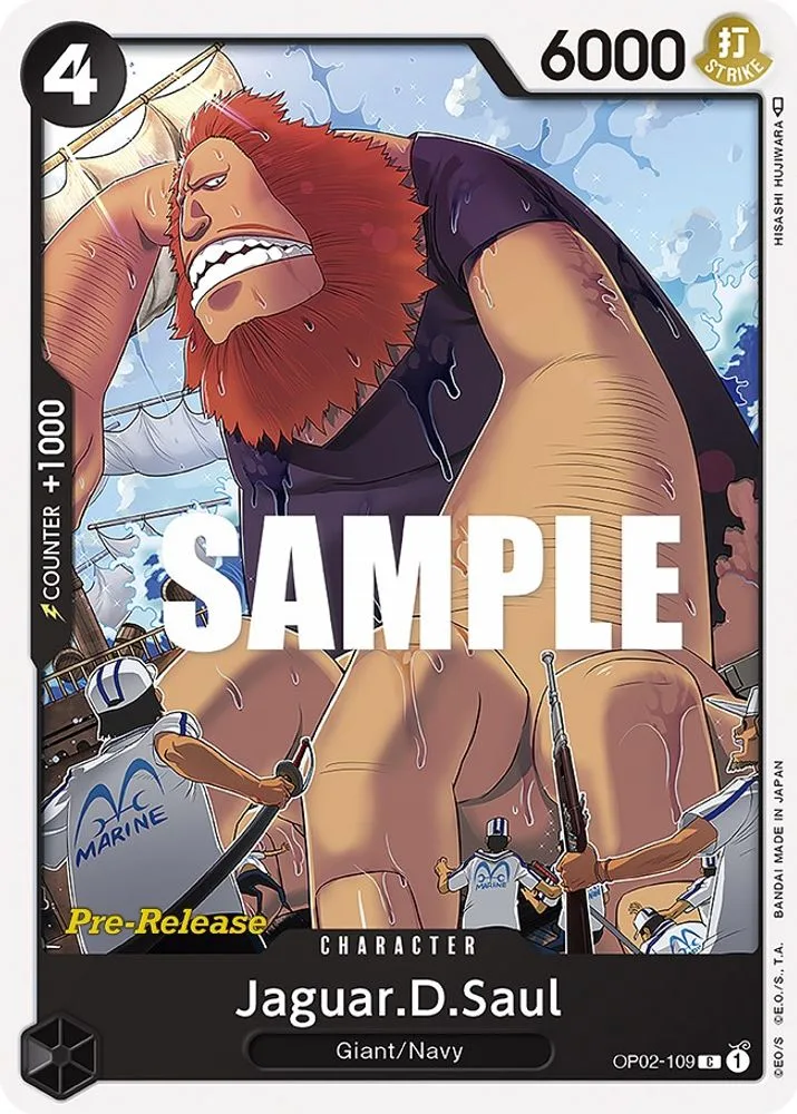 Jaguar.D.Saul (Pre-Release)