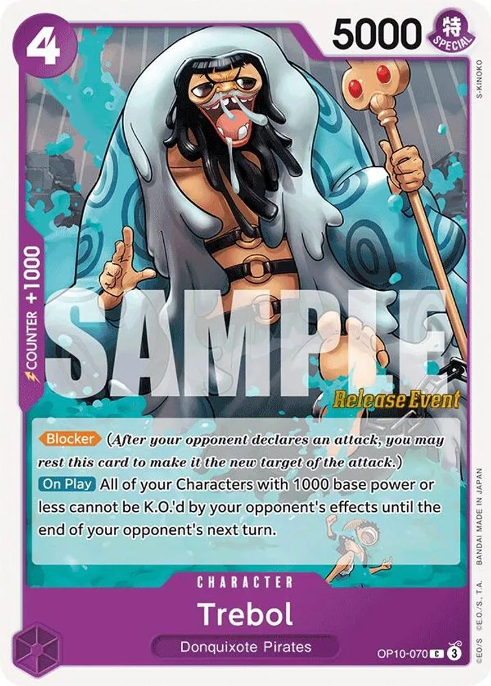 Trebol (Release Event)