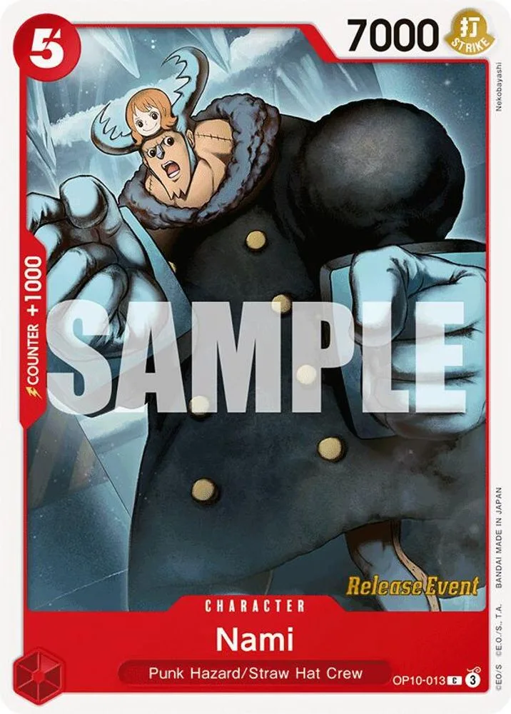 Nami (Release Event)