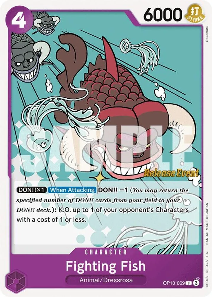 Fighting Fish (Release Event)
