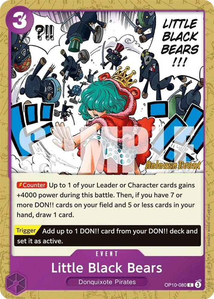 Little Black Bears (Release Event)