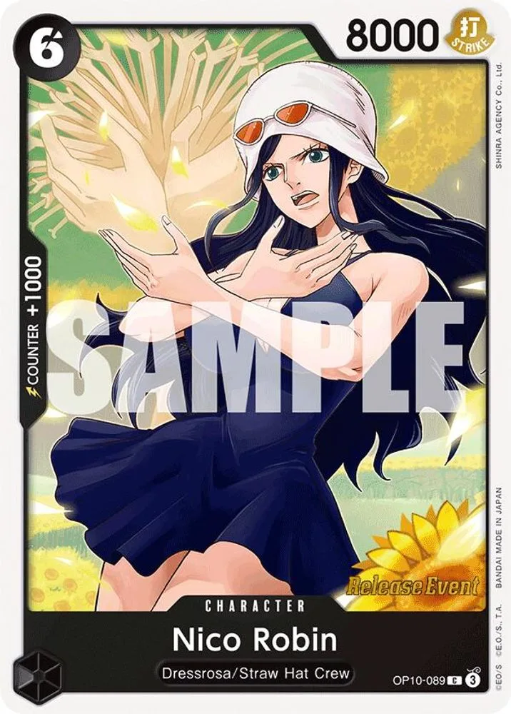 Nico Robin (Release Event)