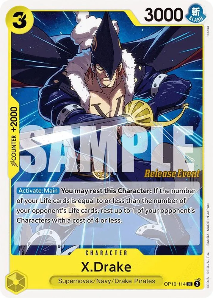 X.Drake (Release Event)