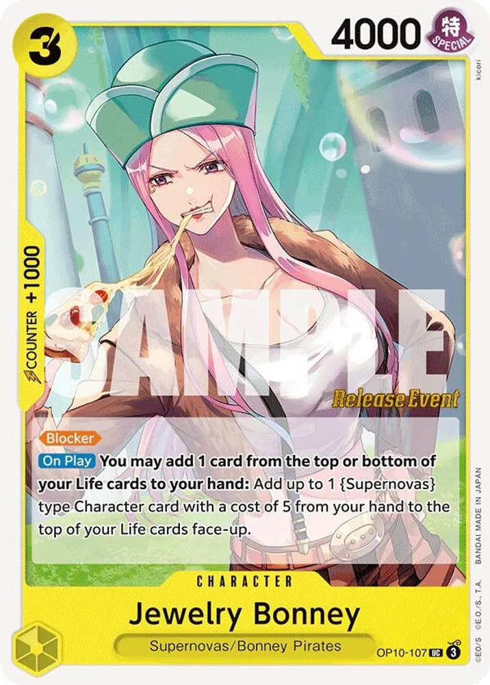 Jewelry Bonney (Release Event)