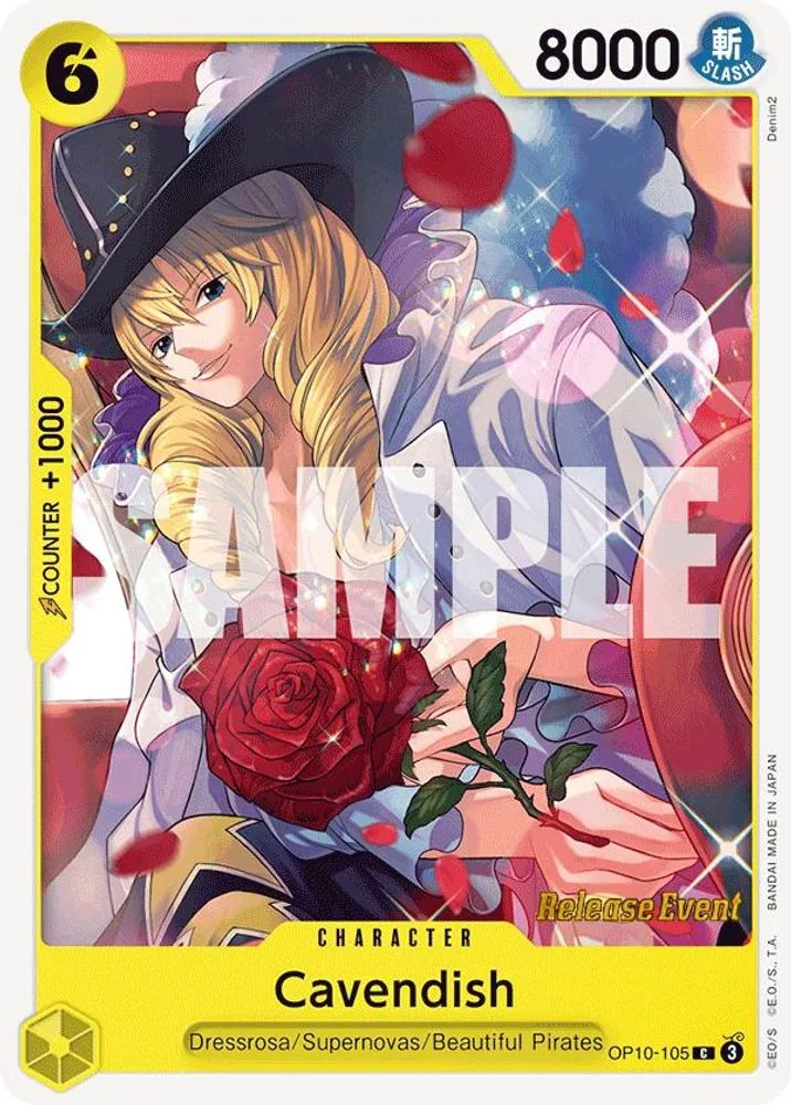 Cavendish (Release Event)