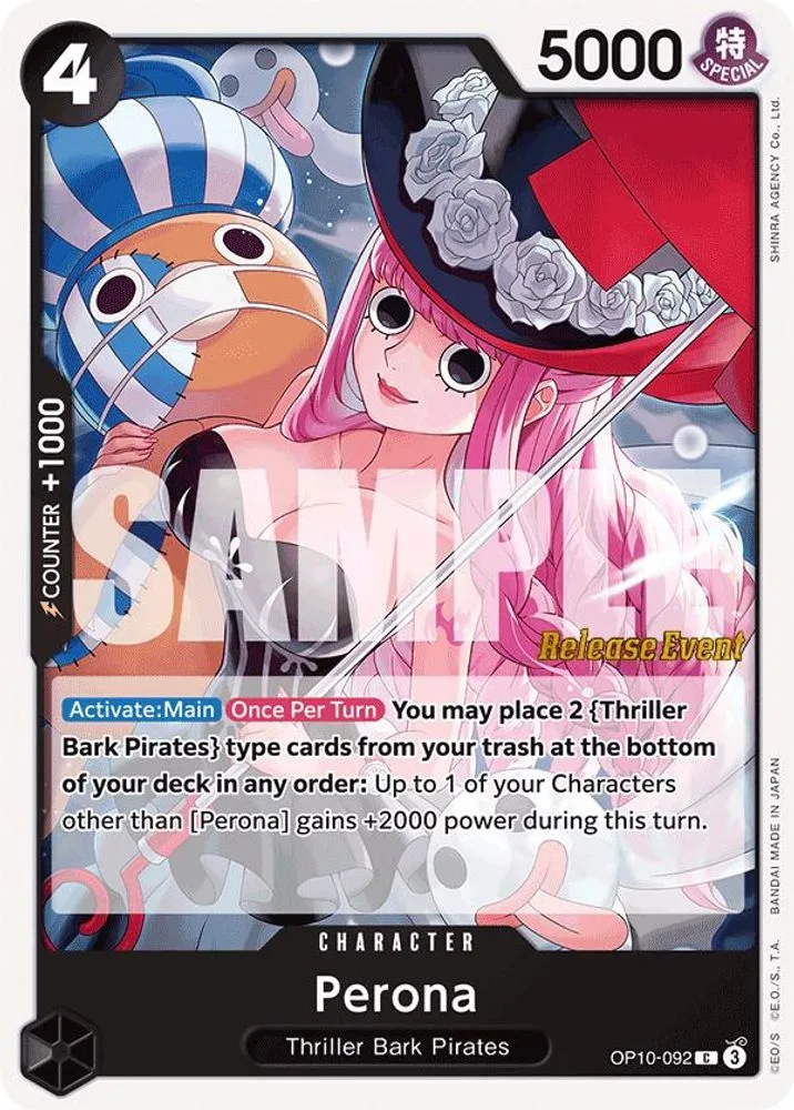 Perona (Release Event)