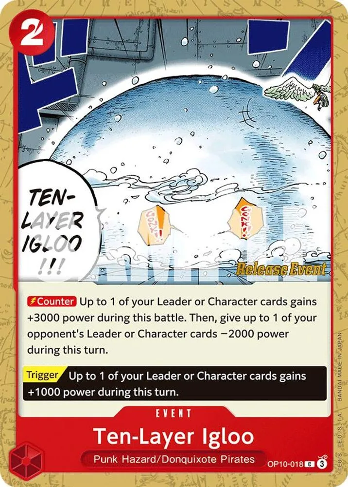 Ten-Layer Igloo (Release Event)