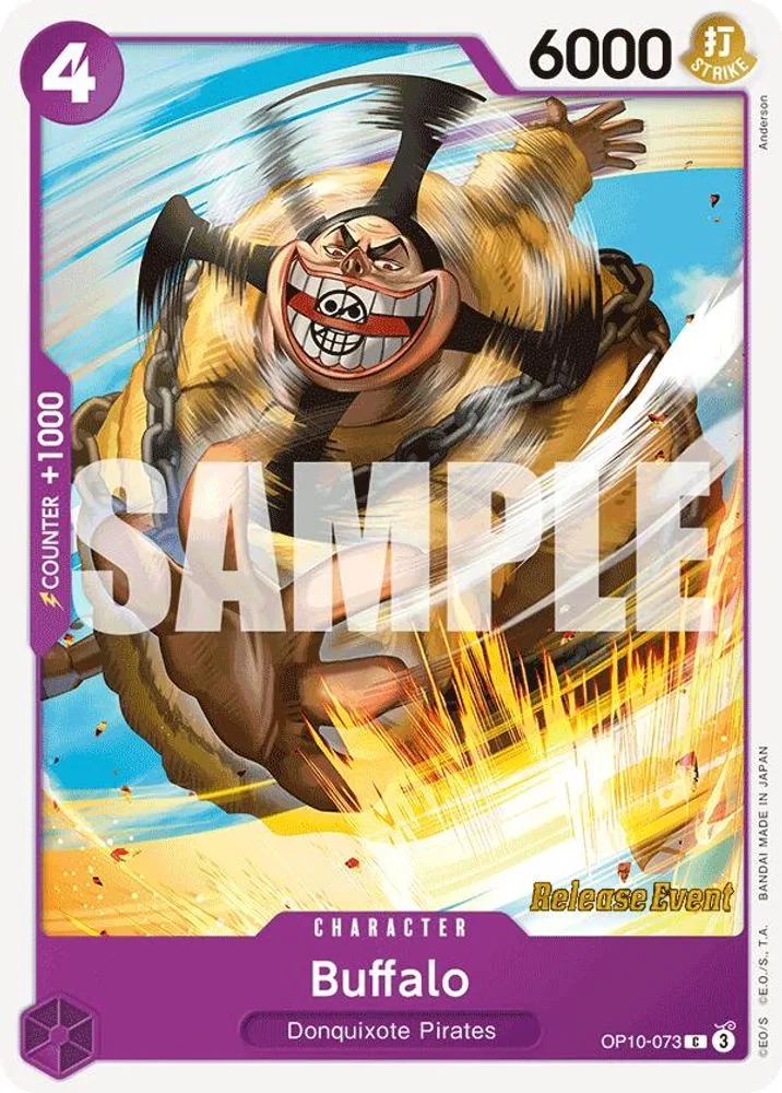 Buffalo (Release Event)