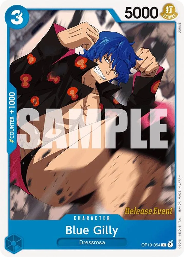 Blue Gilly (Release Event)