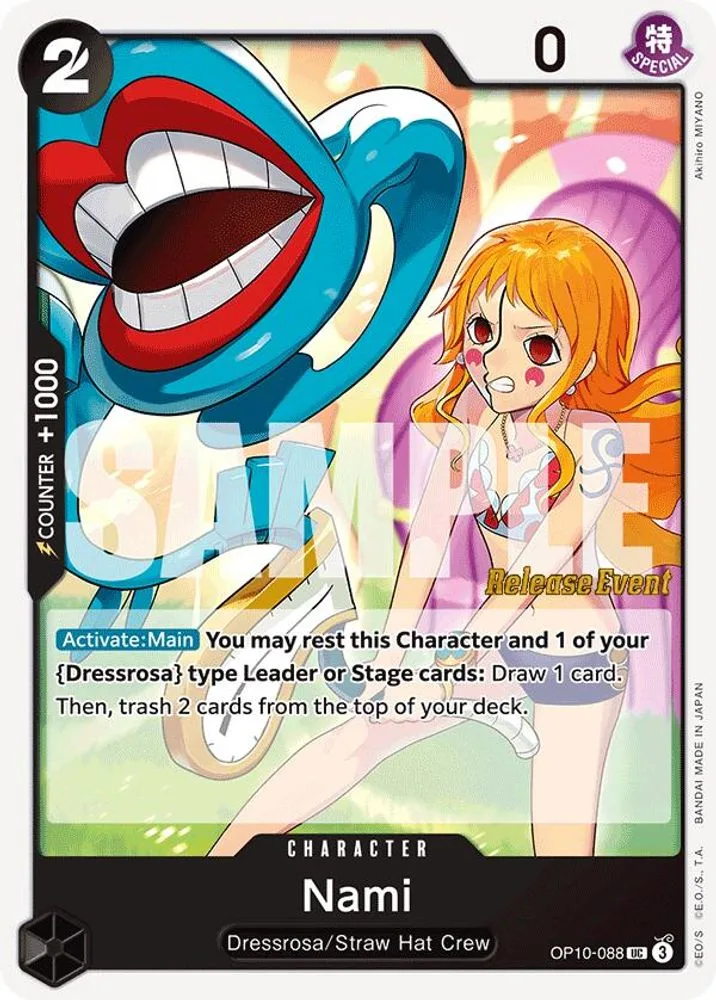 Nami (Release Event)