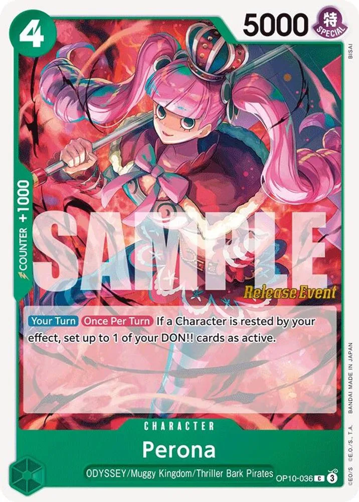 Perona (Release Event)