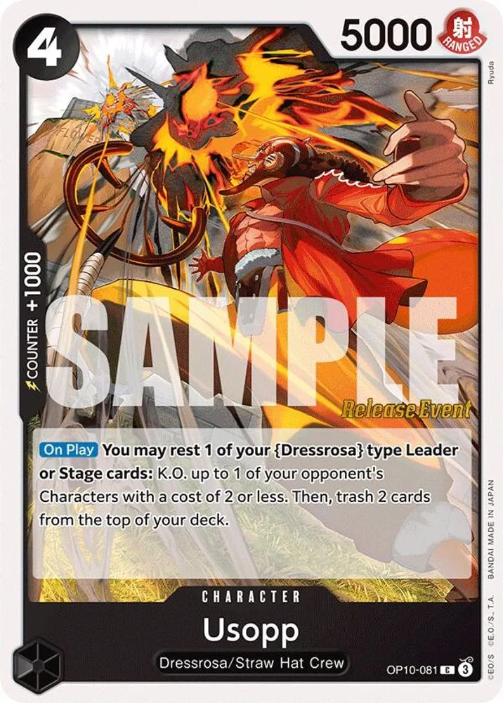 Usopp (Release Event)