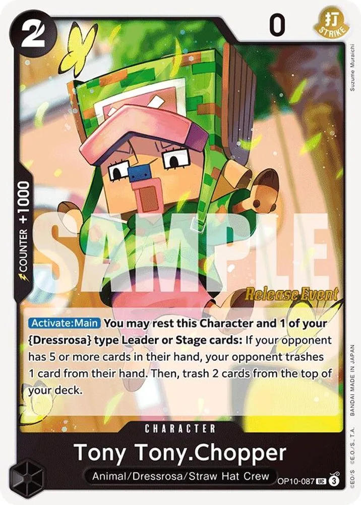 Tony Tony.Chopper (Release Event)