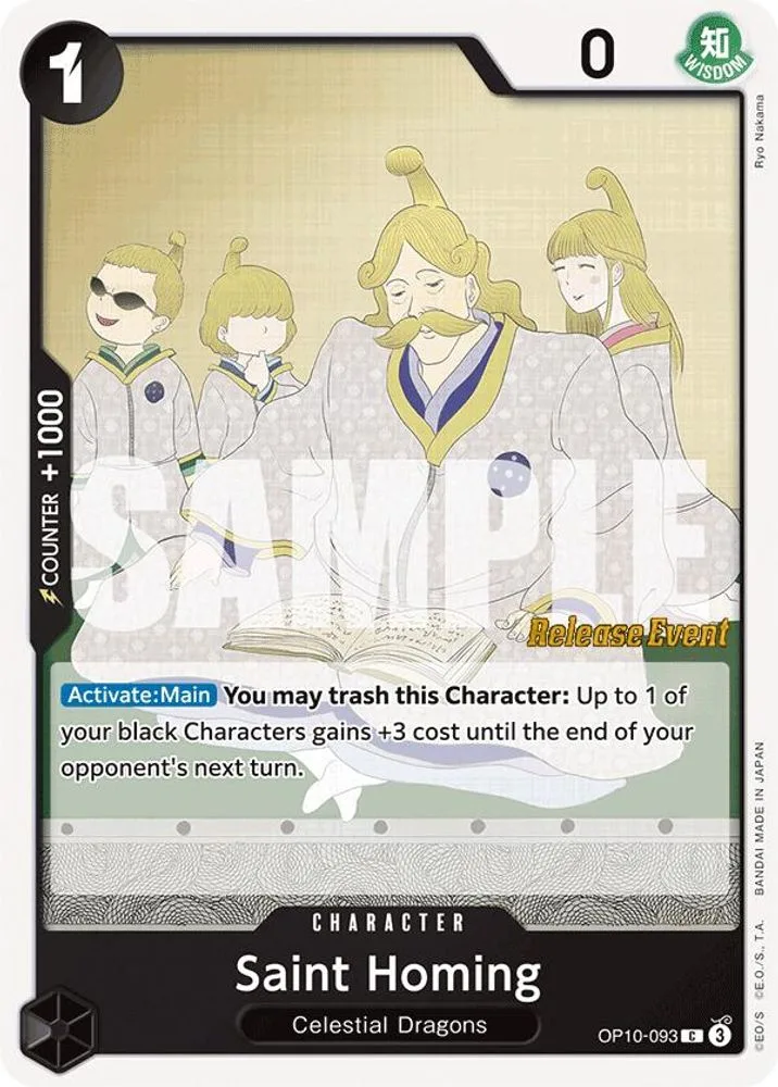 Saint Homing (Release Event)