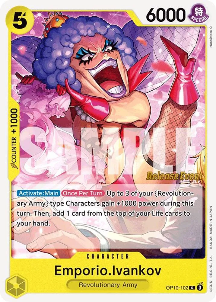 Emporio.Ivankov (Release Event)