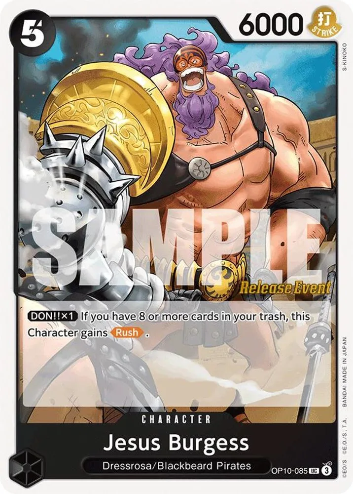 Jesus Burgess (Release Event)