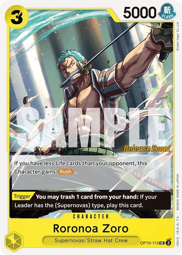 Roronoa Zoro (Release Event)