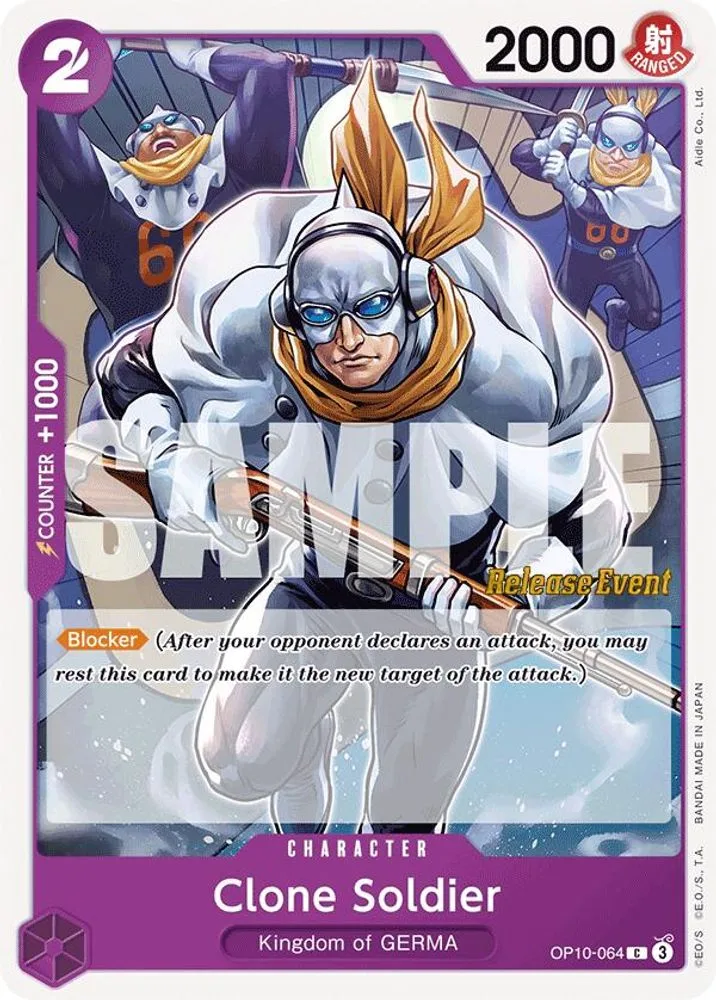 Clone Soldier (Release Event)