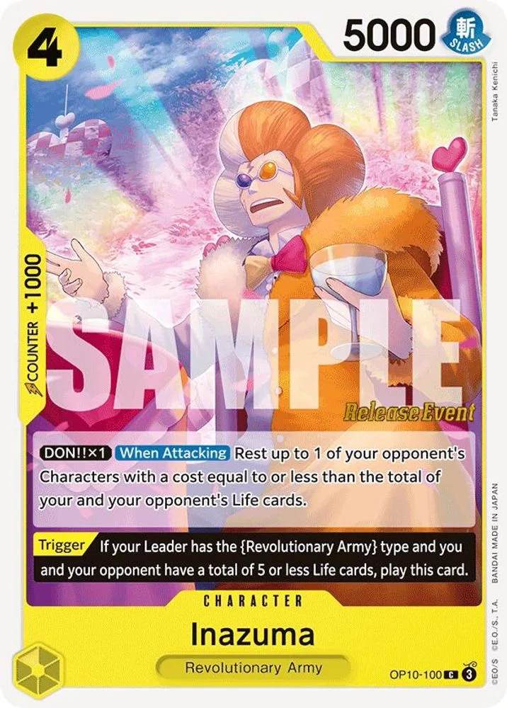 Inazuma (Release Event)