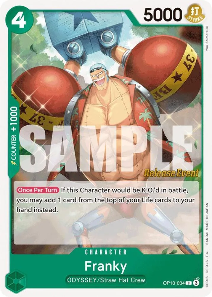 Franky (Release Event)