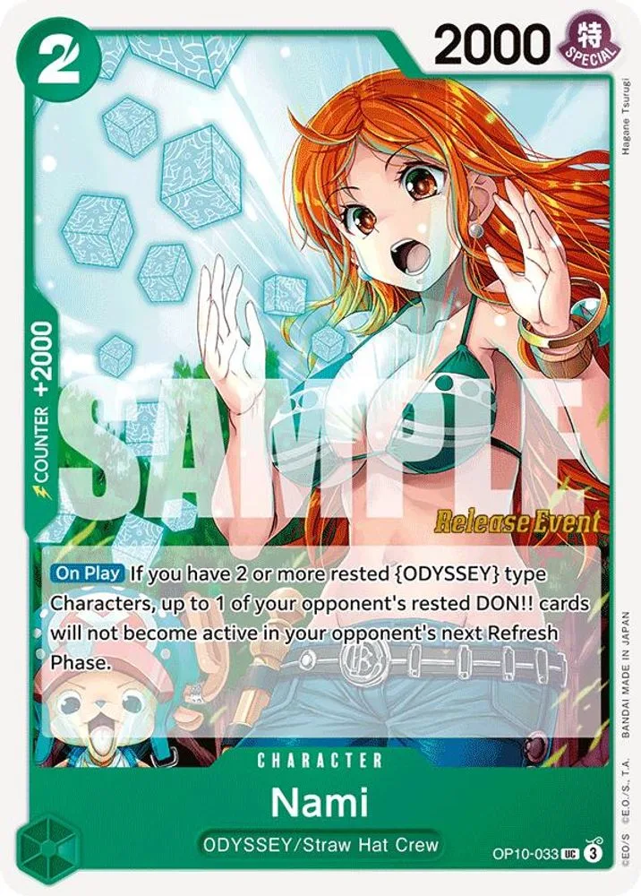 Nami (Release Event)