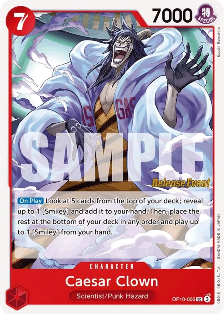 Caesar Clown (Release Event)
