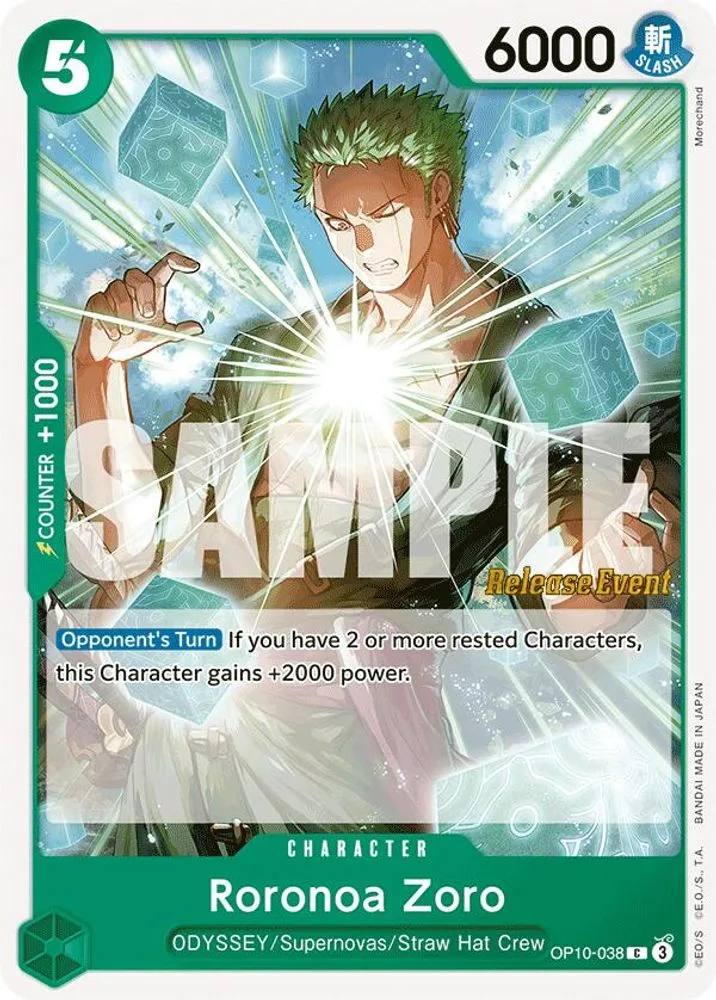 Roronoa Zoro (Release Event)